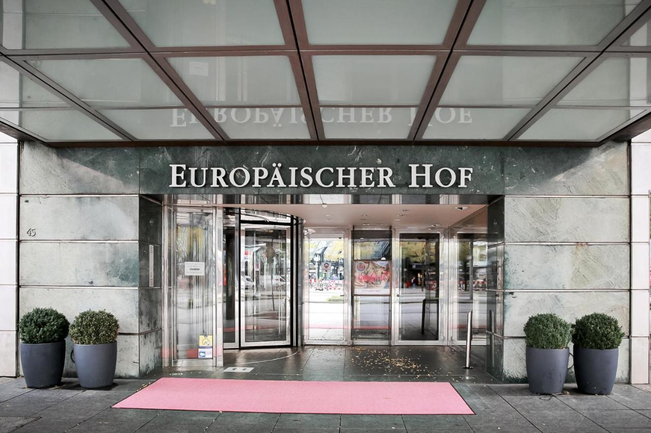 Hotel Europaischer Hof Hamburgo Exterior foto